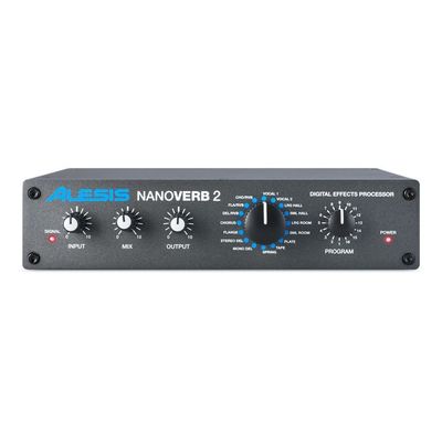 Процессор эффектов Alesis NanoVerb 2, изображение 2